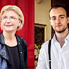 Antje Weithaas (c) Kaupo Kikkas & Alexander von Heißen (c) Yat-Ho Tsang