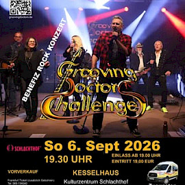 (c) Grooving Doctors