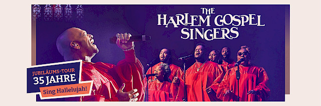 Tickets und Infos zu HARLEM GOSPEL SINGERS - Alte Oper Frankfurt