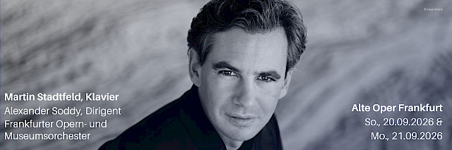 Tickets und Infos zu 1. Sinfoniekonzert Museumskonzerte - Martin Stadtfeld, Klavier