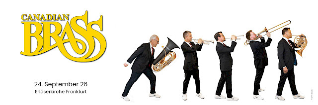 Tickets und Infos zu CANADIAN BRASS