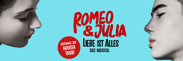 Tickets und Infos zu ROMEO UND JULIA - Das Musical in der Alten Oper Frankfurt