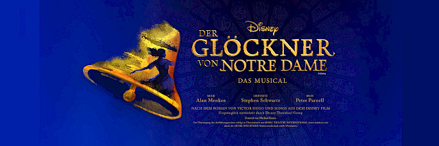 Tickets und Infos zu Disney - DER GLÖCKNER VON NOTRE DAME