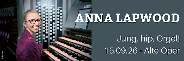 Tickets und Infos zu ANNA LAPWOOD