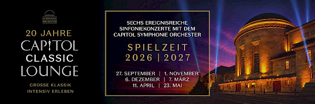 Tickets und Infos zu CAPITOL CLASSIC LOUNGE - Saison 2026/27