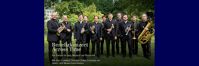 Tickets und Infos zu Benefizkonzert ACROSS TIME