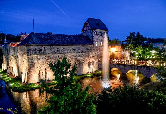 Foto: Burg - Eugen Sommer